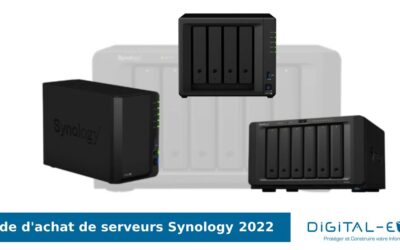 Quel serveur NAS pour 2022 ?