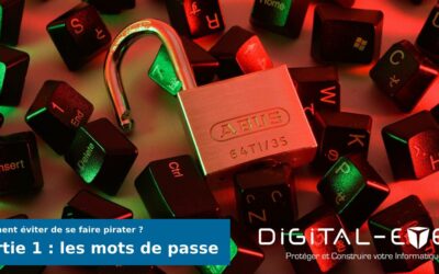 Comment éviter de se faire pirater ? 1ère partie : Les mots de passe